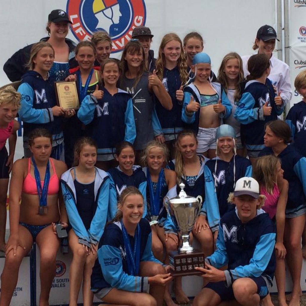 Manly Nippers - State Age Champions 2017