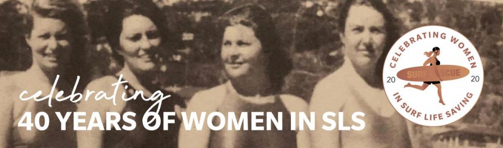 40 YEARS OF WOMEN IN LIFESAVING | Mel and Georgina Pelly