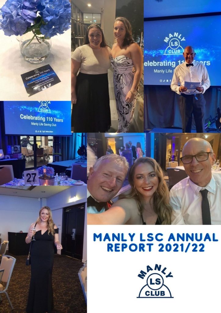 2021/22 ANNUAL REPORT OF MANLY LSC