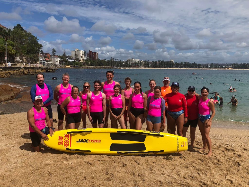 WHAT' HAPPENING AT MANLY LIFE SAVING CLUB