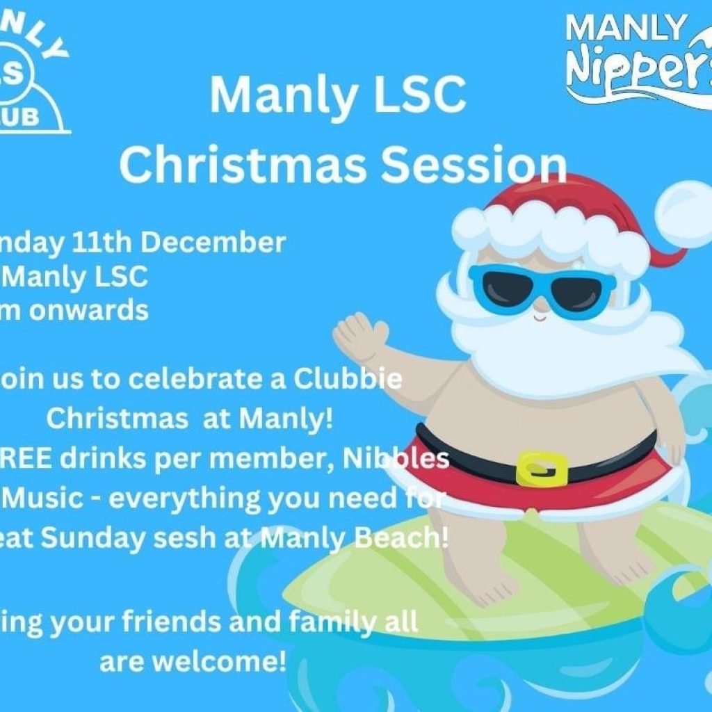 WHAT'S HAPPENING AT MANLY LSC - FRIDAY 9TH DECEMBER 2022