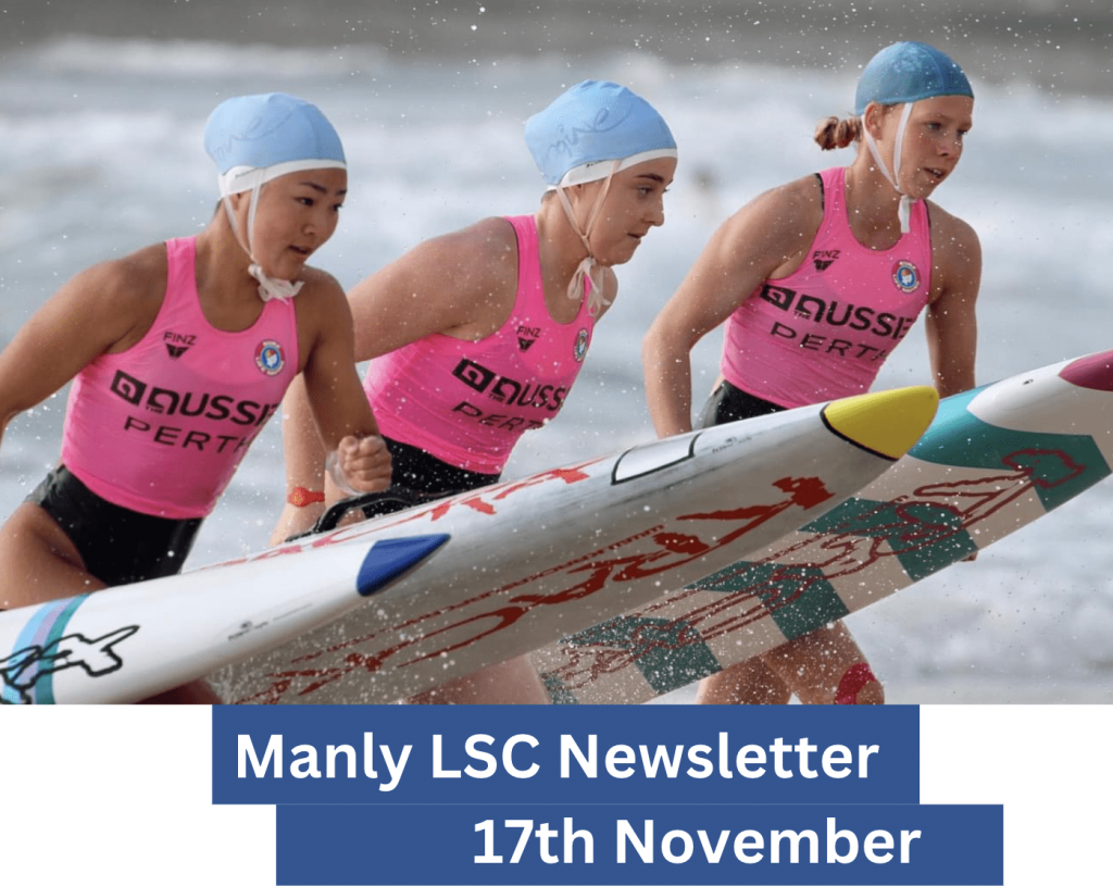 WHAT'S HAPPENING AT MANLY LSC - 17TH NOVEMBER