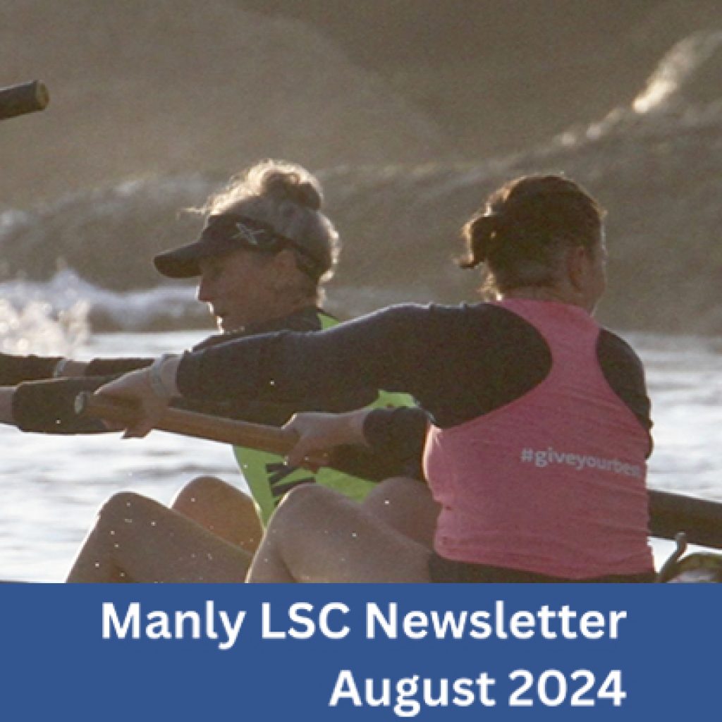 WHAT'S HAPPENING AT MANLY LSC - AUGUST 2024